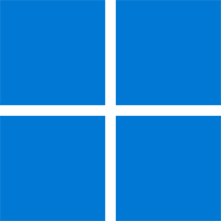 Windows 11 logo.