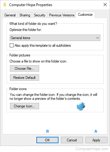 windows file folder icon