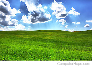 Blue Green Bliss Wallpapers | HD Wallpapers | ID #6287