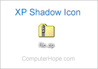 windows xp desktop icons