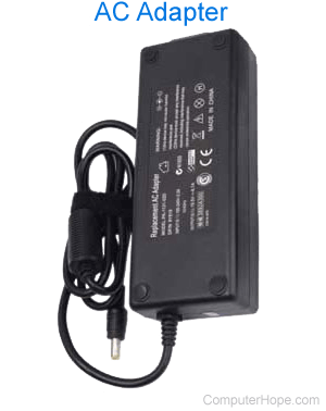 laptop power supply