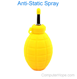 Anti-Static Spray
