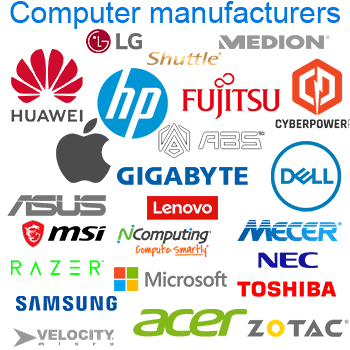 computer companies