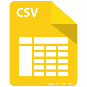 csv file creator