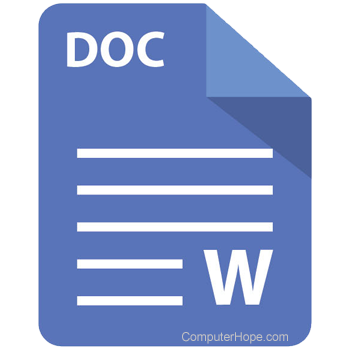 ms word file formats