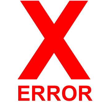What is an Error?