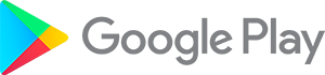 Logo: Google Play.