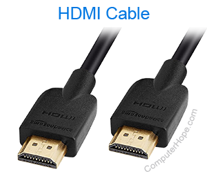 HDMI (High Definition Multimedia