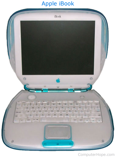 Apple iBook clamshell model