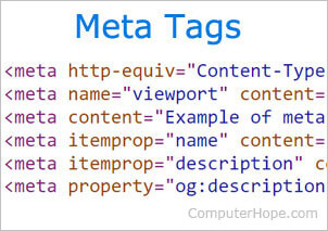 http tags