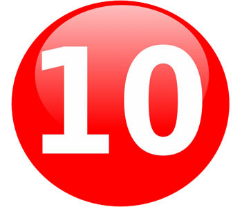 10 Number - PNG All