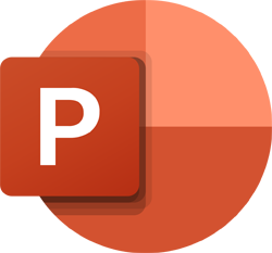 PowerPoint logo