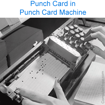 computer punch card reader