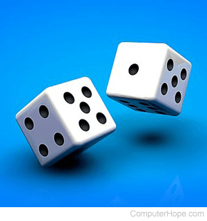How and Why Computers Roll Loaded Dice