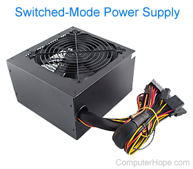 What is a switched-mode power supply?