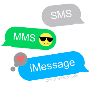 send sms message to phone from computer