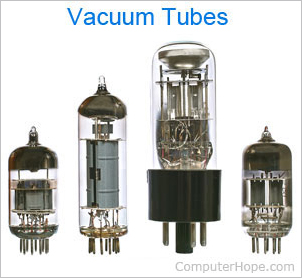 What is the part number of this vacuum tube?