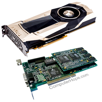 Computer Video Card History